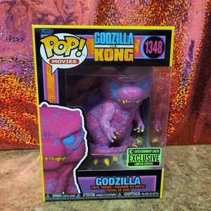 Funko Pop! Godzilla Blacklight EE Exclusive Vinyl Figure Movies 1348